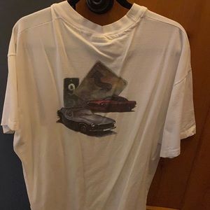 Vintage car T shirt